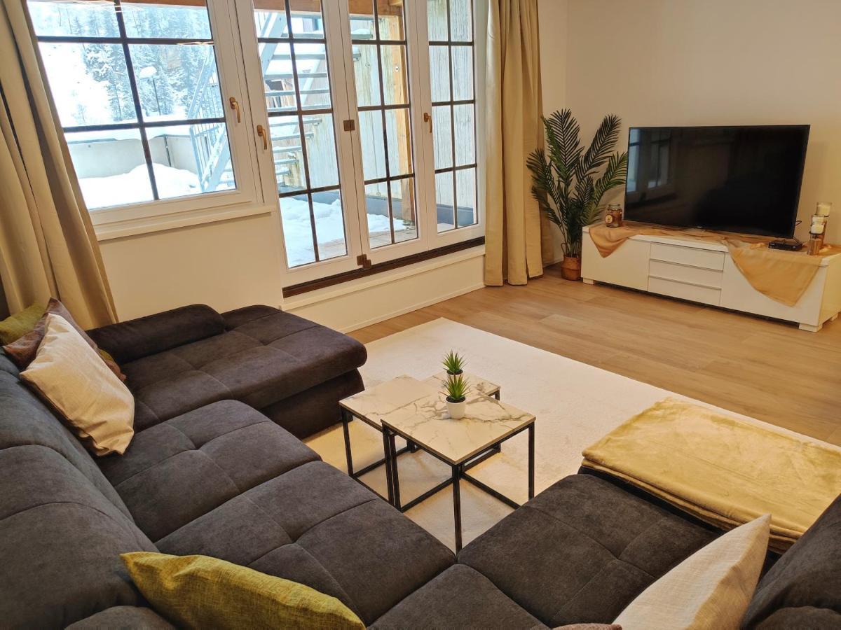 Modern Mountain Apartment - Free Parking & Sauna Obertauern Ngoại thất bức ảnh